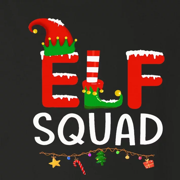 Elf Family Christmas Matching Pajamas Xmas Toddler Long Sleeve Shirt