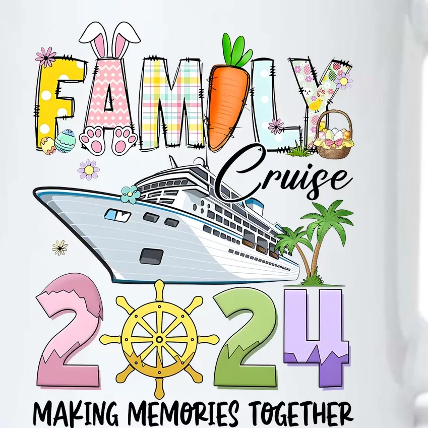 Easter Family Cruise 2024 Making Memories Together Black Color Changing Mug