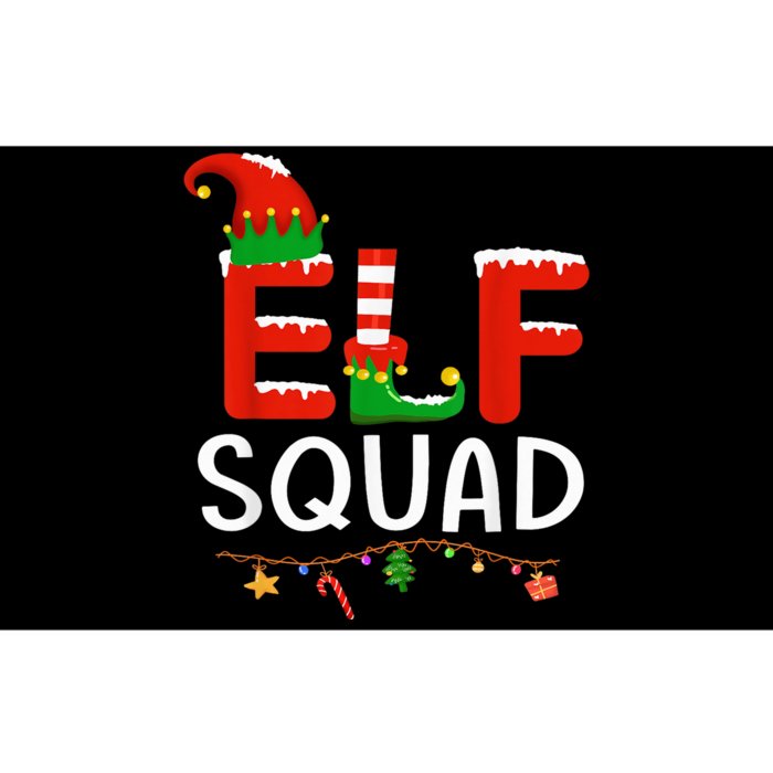 Elf Family Christmas Matching Pajamas XMas Shirt, Elf Squad Bumper Sticker