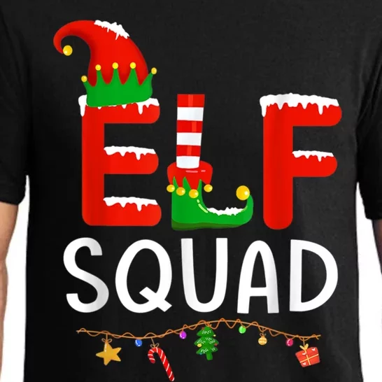 Elf Family Christmas Matching Pajamas Xmas Cute Gift Squad Meaningful Gift Pajama Set