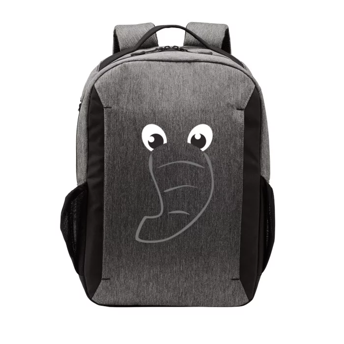 Elephant Face Cute Halloween Costume Animal Gift Vector Backpack