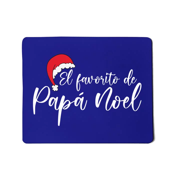 El Favorito De Papá Noel Santa ClausS Favorite Christmas Gift Mousepad