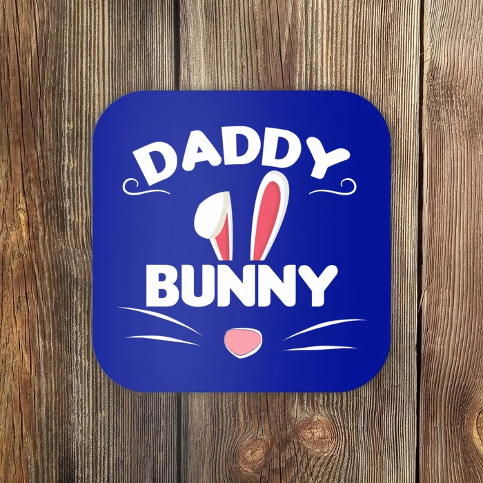 Easter Father Daddy Bunny Easter Dad Bunny Easter Husband Gift Coaster