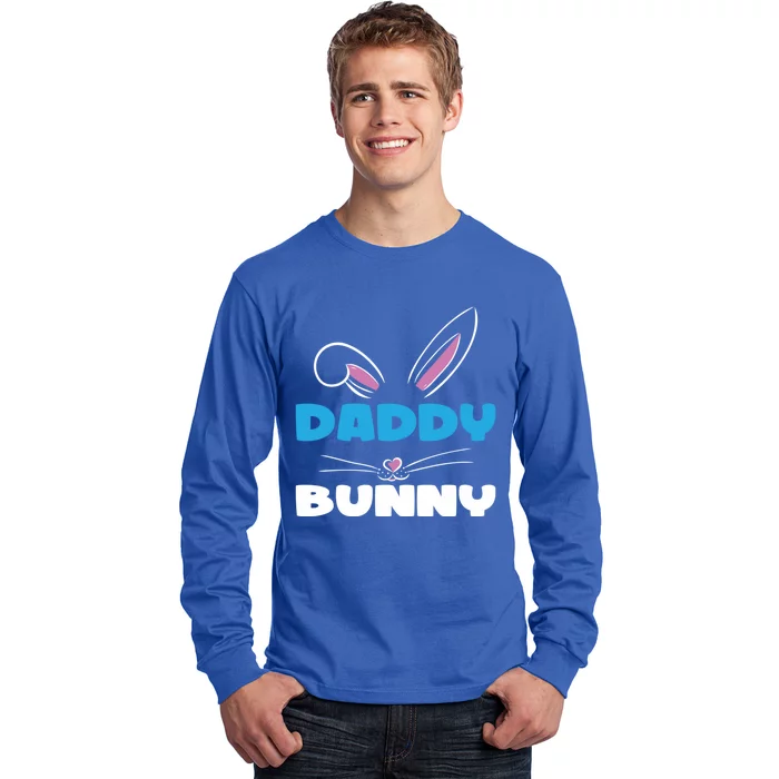 Easter Father Daddy Bunny Easter Husband Easter Dad Bunny Gift Long Sleeve Shirt