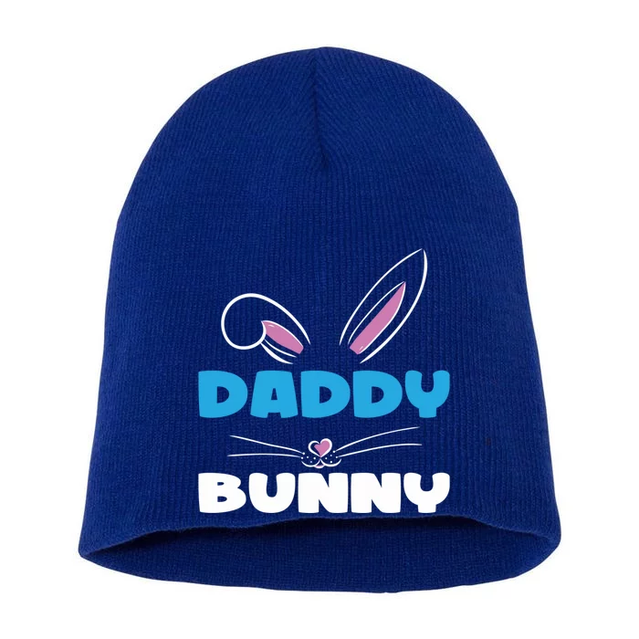 Easter Father Daddy Bunny Easter Husband Easter Dad Bunny Gift Short Acrylic Beanie