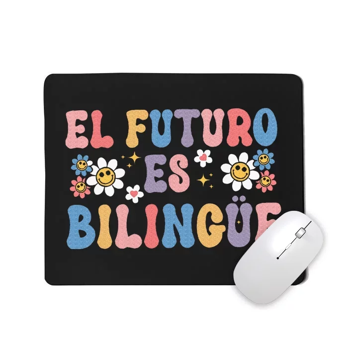 El Futuro Es Bilingue Mousepad