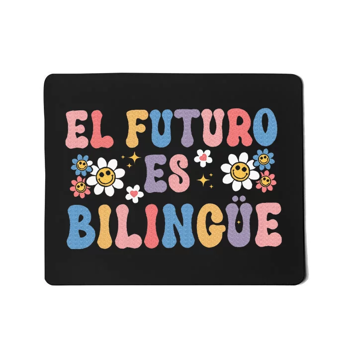 El Futuro Es Bilingue Mousepad