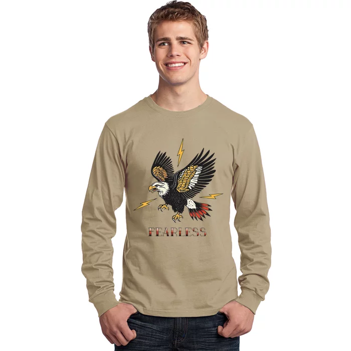 Eagle Fearless Long Sleeve Shirt