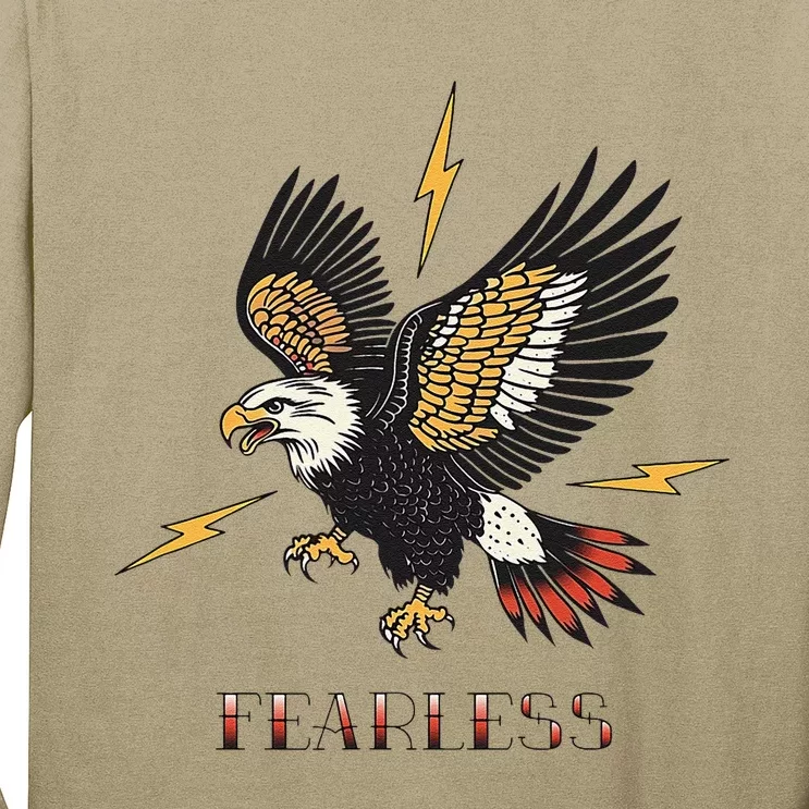 Eagle Fearless Long Sleeve Shirt