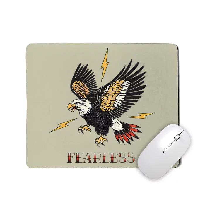 Eagle Fearless Mousepad