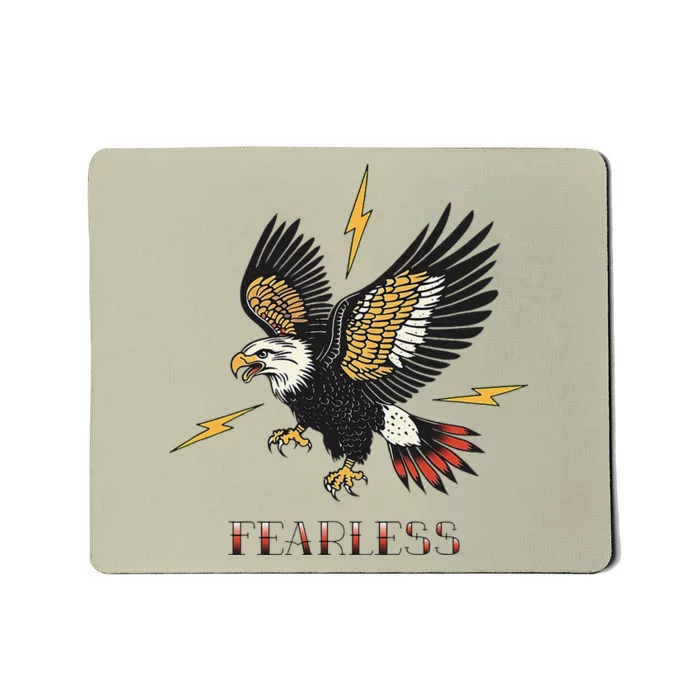 Eagle Fearless Mousepad