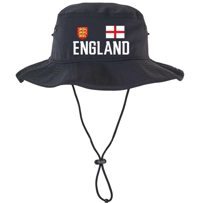 England Flag English Football Soccer Fan Legacy Cool Fit Booney Bucket Hat