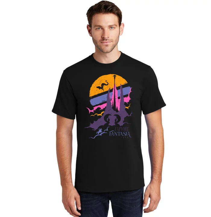 Explore Fantasia Tall T-Shirt