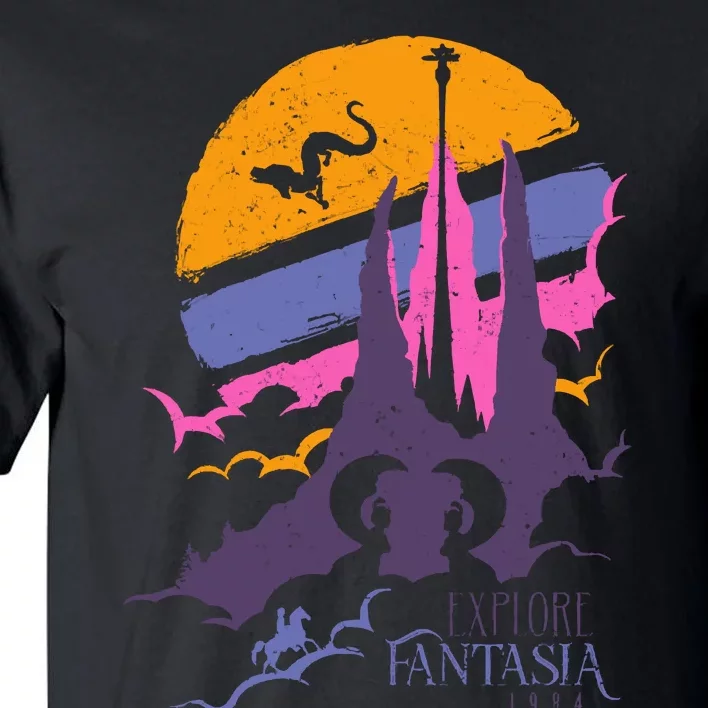 Explore Fantasia Tall T-Shirt