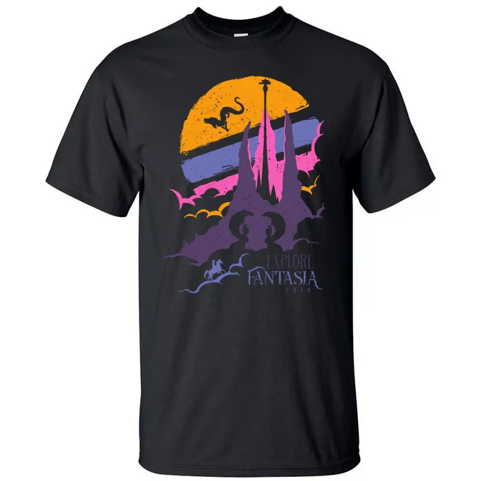 Explore Fantasia Tall T-Shirt