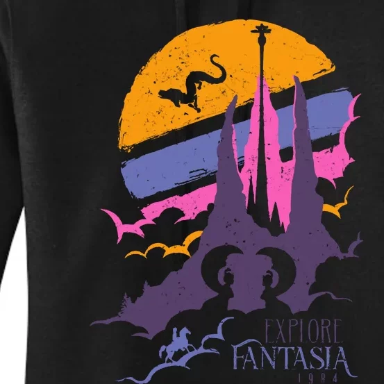 Explore Fantasia Women's Pullover Hoodie