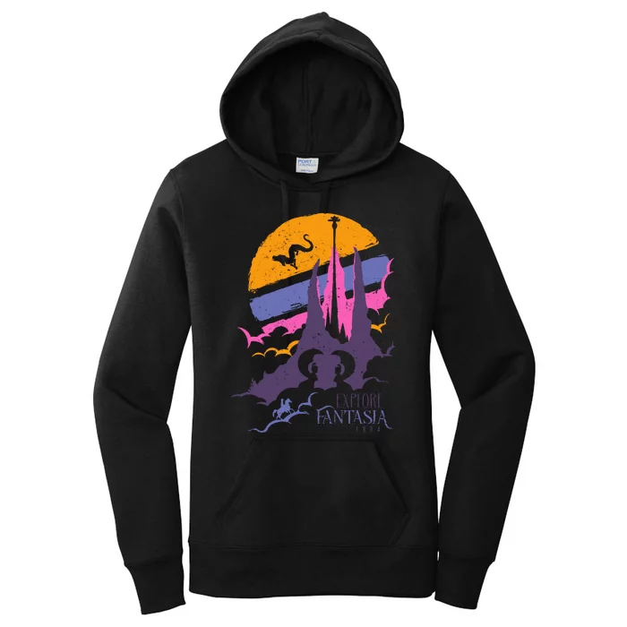 Explore Fantasia Women's Pullover Hoodie