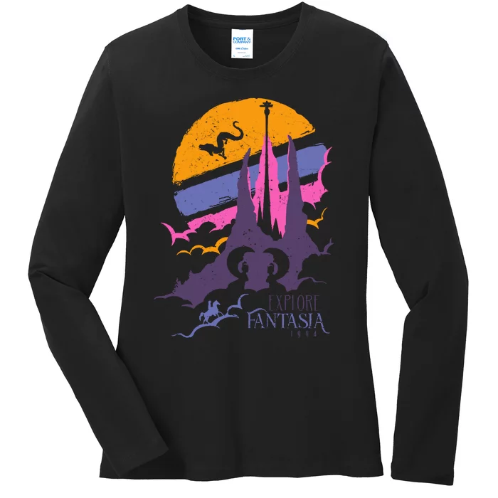 Explore Fantasia Ladies Long Sleeve Shirt