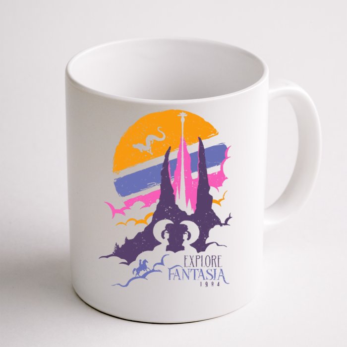 Explore Fantasia Front & Back Coffee Mug