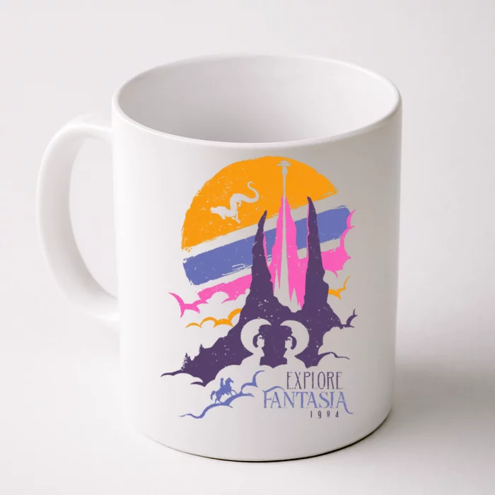 Explore Fantasia Front & Back Coffee Mug