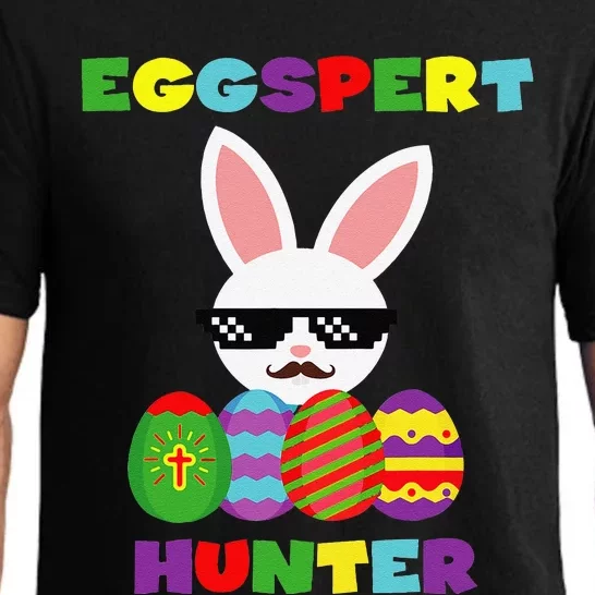 Easter Funny Egg Hunter Costume Gifts For Pajama Set