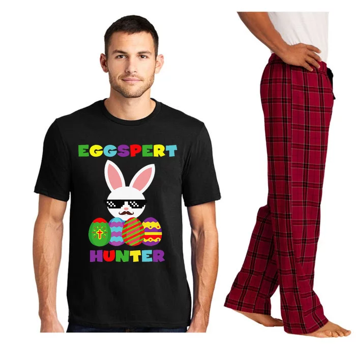 Easter Funny Egg Hunter Costume Gifts For Pajama Set