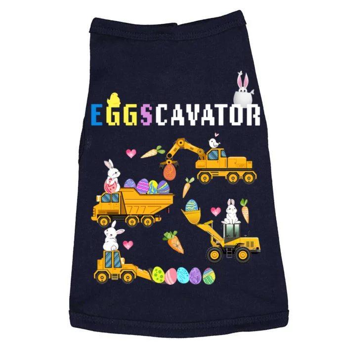 EggsCavator Funny Easter Egg Hunt Doggie Tank