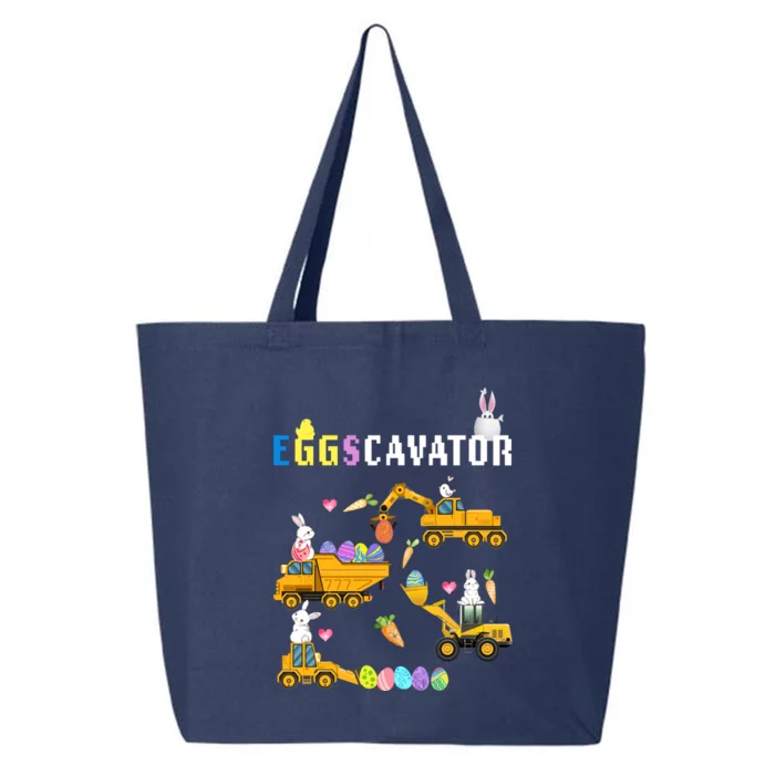 EggsCavator Funny Easter Egg Hunt 25L Jumbo Tote