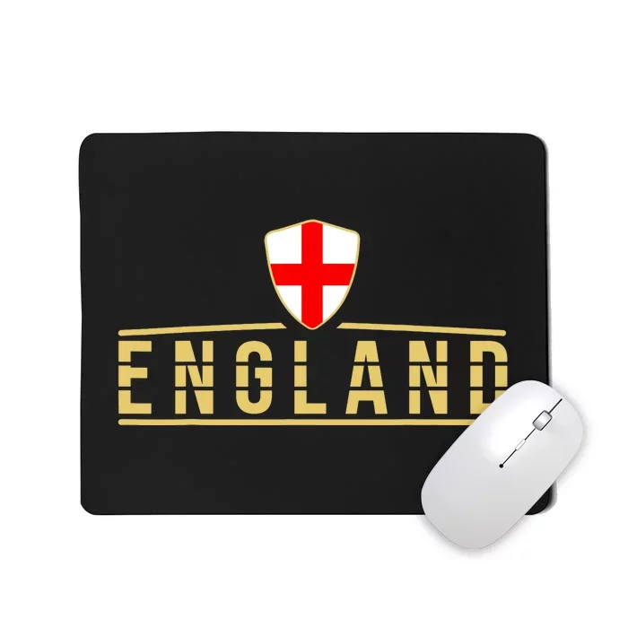 England Football England Soccer Jersey British Mousepad