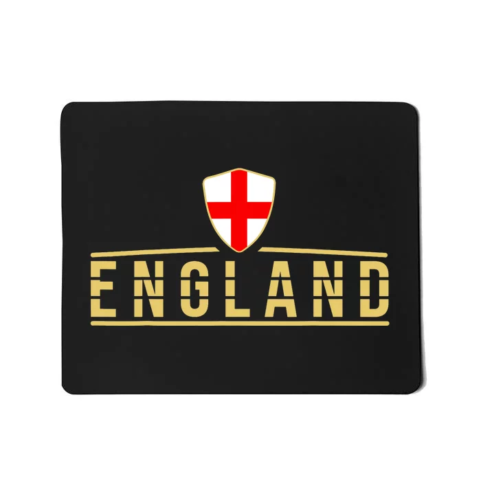 England Football England Soccer Jersey British Mousepad