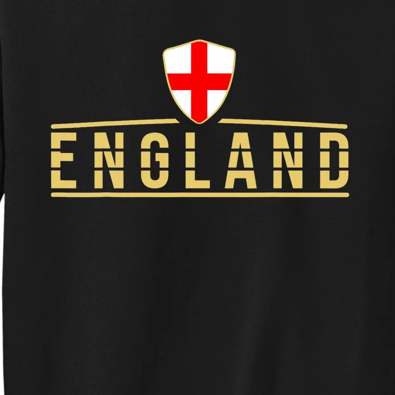 England Football England Soccer Jersey British Tall Sweatshirt