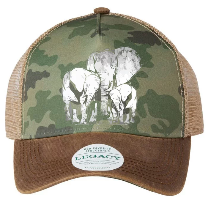 Elephant Family Elephant Legacy Tie Dye Trucker Hat