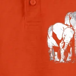 Elephant Family Elephant Dry Zone Grid Performance Polo