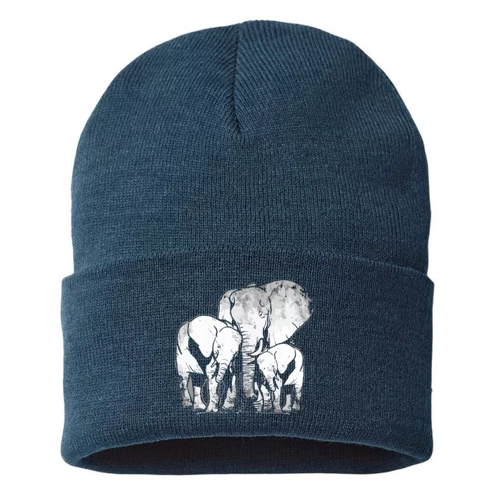 Elephant Family Elephant Sustainable Knit Beanie