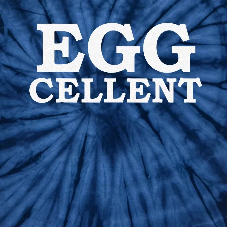 Eggcellent Funny Easter Eggs Hunt Humor Gift Jokes Tie-Dye T-Shirt