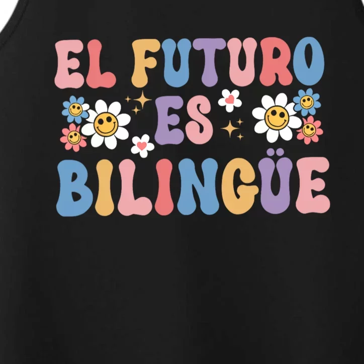 El Futuro Es Bilingue Maestra Spanish Teacher Performance Tank