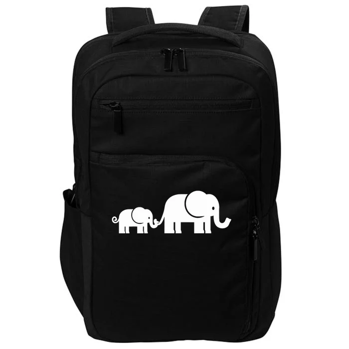 Elephant family Impact Tech Backpack