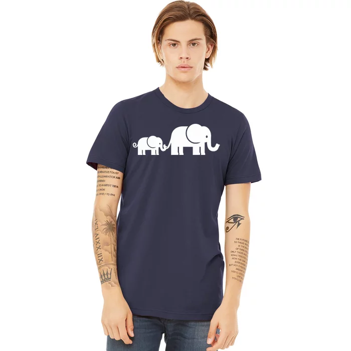 Elephant family Premium T-Shirt