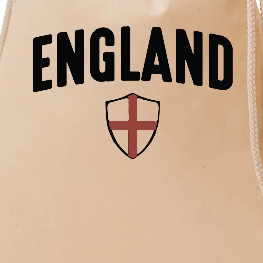 England Football Drawstring Bag