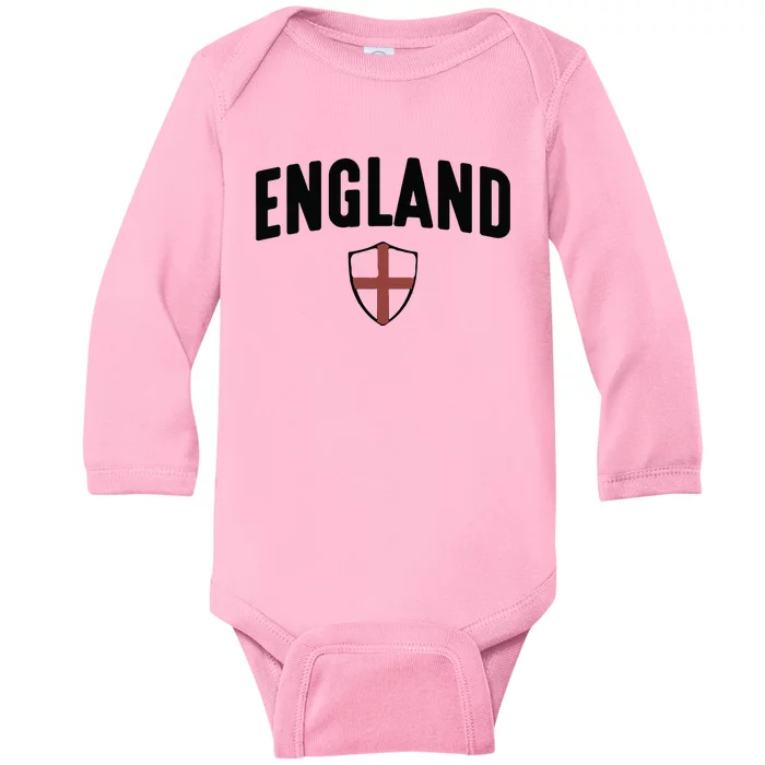 England Football Baby Long Sleeve Bodysuit