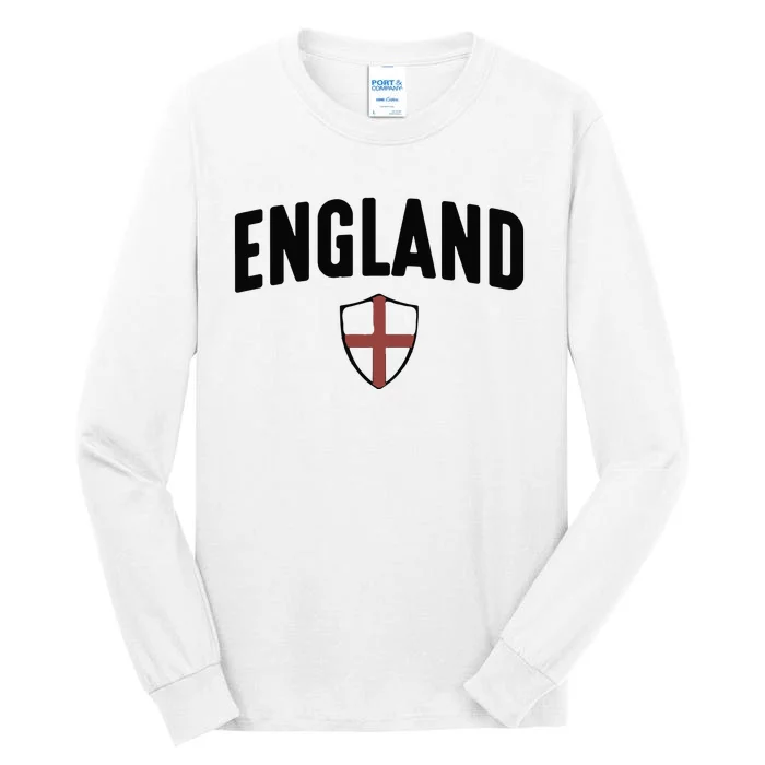 England Football Tall Long Sleeve T-Shirt