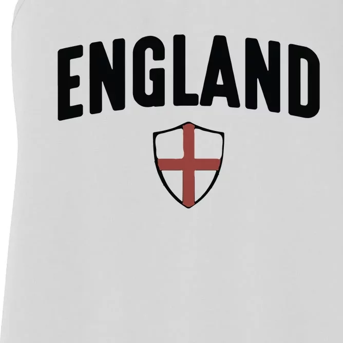 England Football Women's Racerback Tank