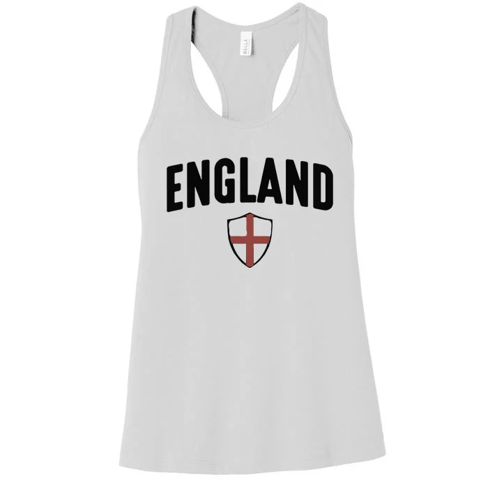 England Football Women's Racerback Tank