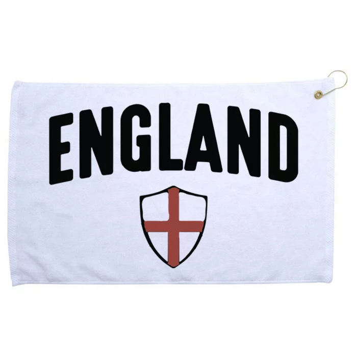 England Football Grommeted Golf Towel