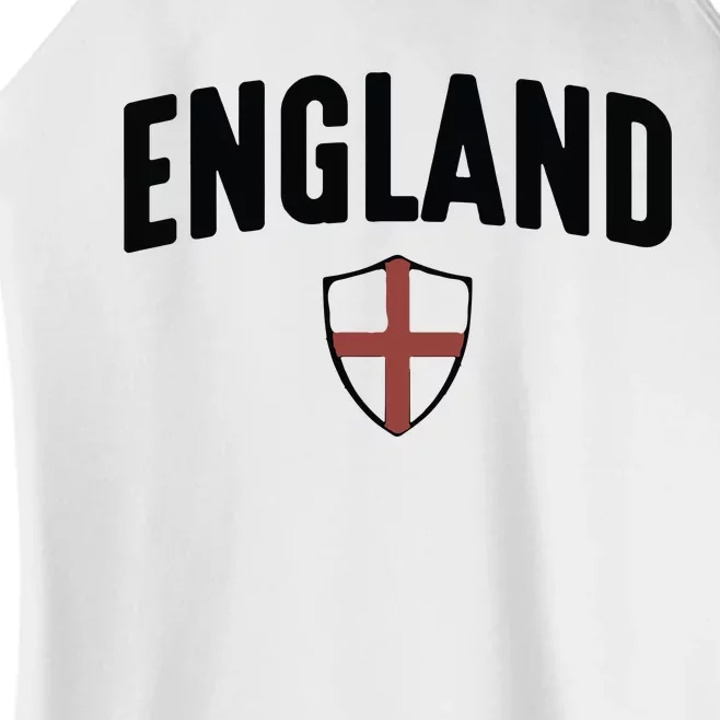 England Football Women’s Perfect Tri Rocker Tank