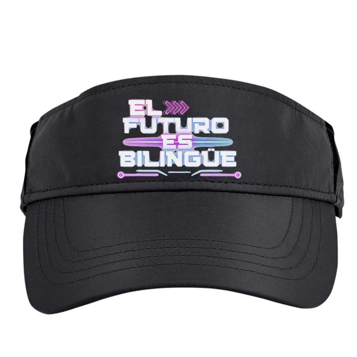 El Futuro Es BilingüE The Future Is Bilingual Adult Drive Performance Visor