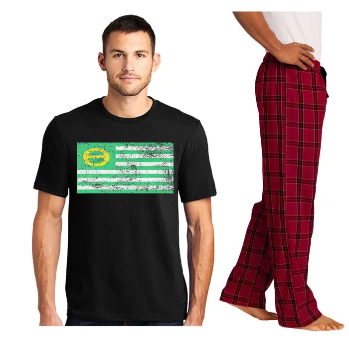 ECOLOGY FLAG ENVIRON TALISM EARTH DAY Pajama Set