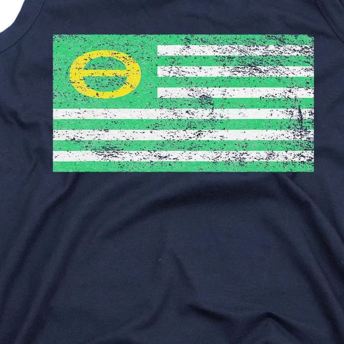 ECOLOGY FLAG ENVIRON TALISM EARTH DAY Tank Top