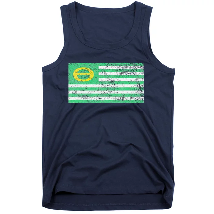 ECOLOGY FLAG ENVIRON TALISM EARTH DAY Tank Top