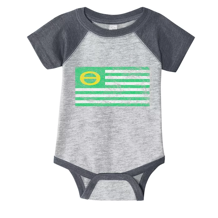 ECOLOGY FLAG ENVIRON TALISM EARTH DAY Infant Baby Jersey Bodysuit